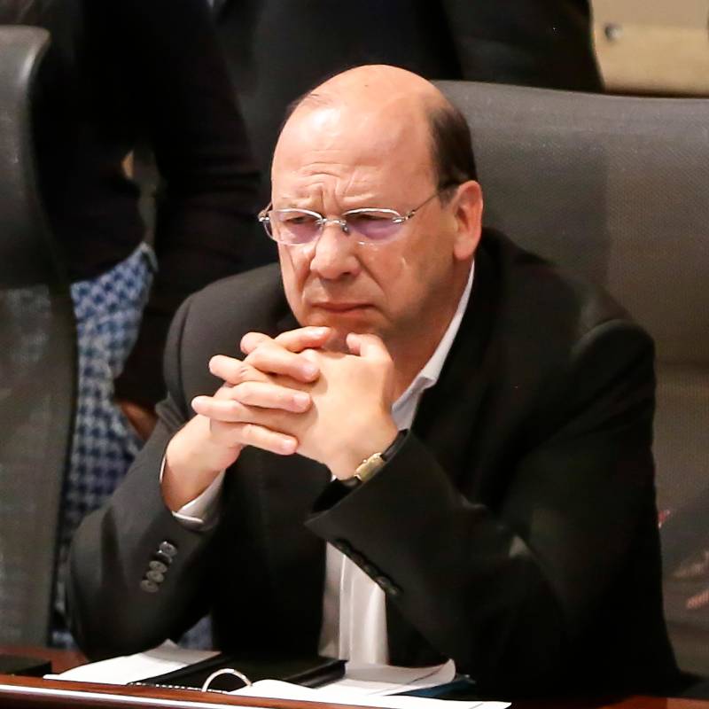 El Ministerio de Hacienda, en cabeza de Germán Ávila, radicó el anteproyecto del Presupuesto General de la Nación 2027, que prioriza gasto social y el pago de la deuda, aunque aún no define el monto total. FOTO: Colprensa