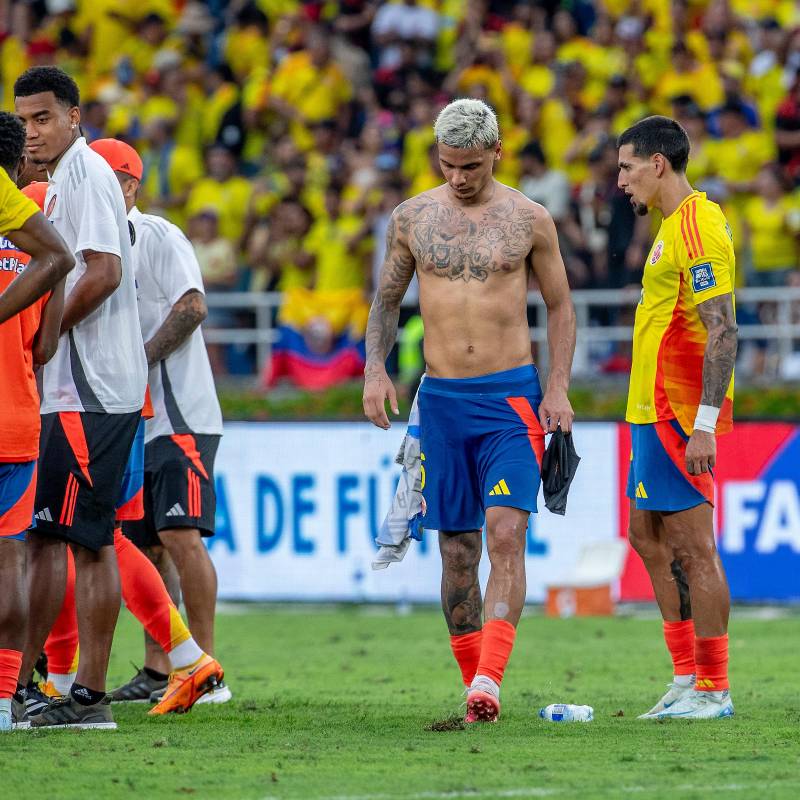 La Selección Colombia tiene grandes jugadores, pero deben alzar su nivel de cara al Mundial. FOTO JUAN ANTONIO SÁNCHEZ