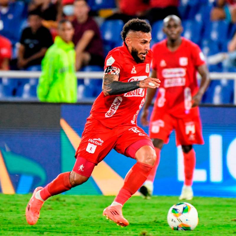 Duván Vergara anotó 20 goles en su segundo periplo con la camiseta de América. FOTO: Colprensa