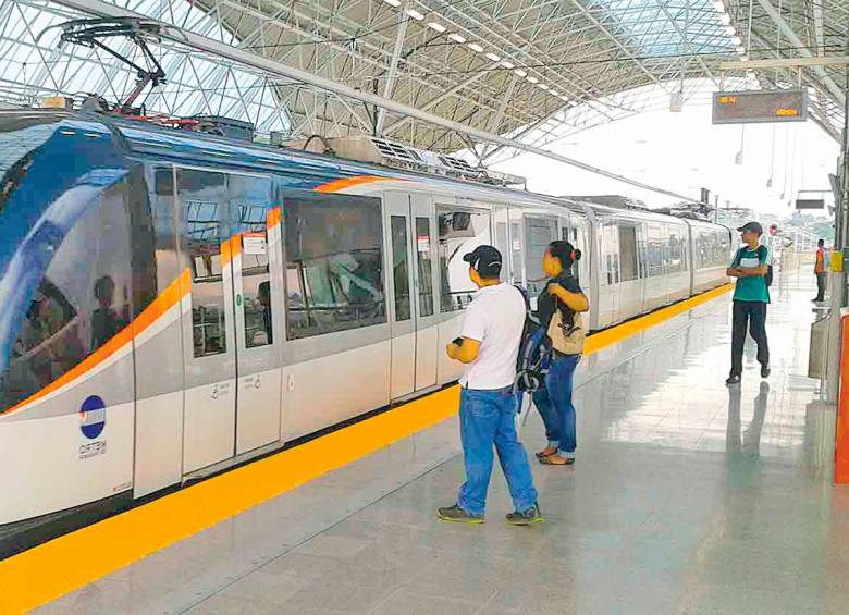 Medellín fue guía en Cultura Metro para el metro de Ciudad de Panamá desde 2009. FOTO cortesía