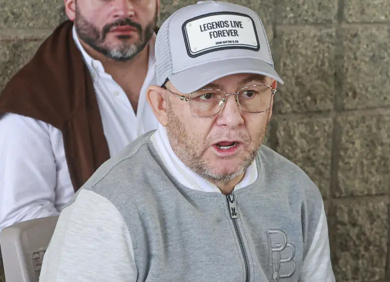 En la imagen, José Leonardo Muñoz Martínez, alias Douglas. Foto: Manuel Saldarriaga Quintero.