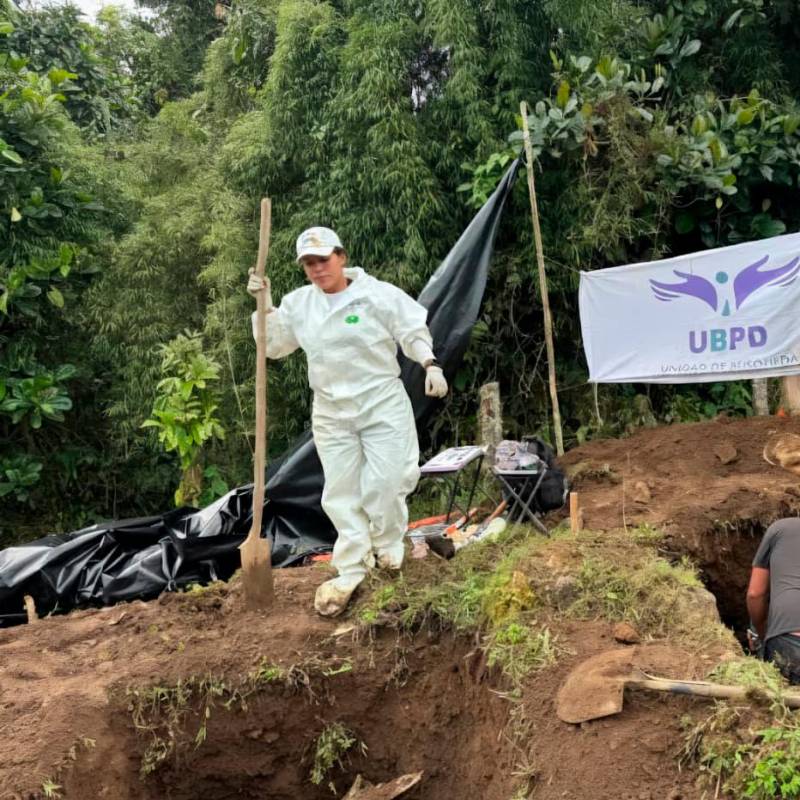 Aunque los muertos corresponden a dos episodios diferentes, estaban en un área cercana. FOTO: UBPD