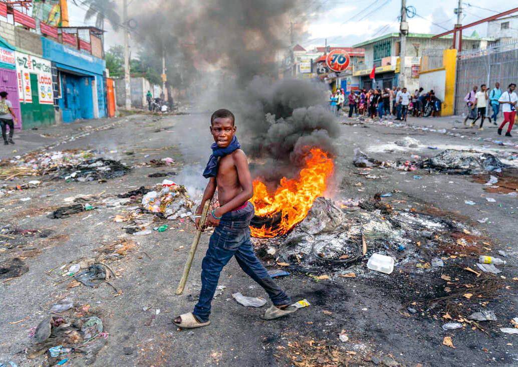 <span class="mln_uppercase_mln">El</span><b><span class="mln_uppercase_mln"> Gobierno de Haití se encuentra en toque de queda hasta este viernes por la escalada de la violencia armada en ese país. FOTO: AFP</span></b>