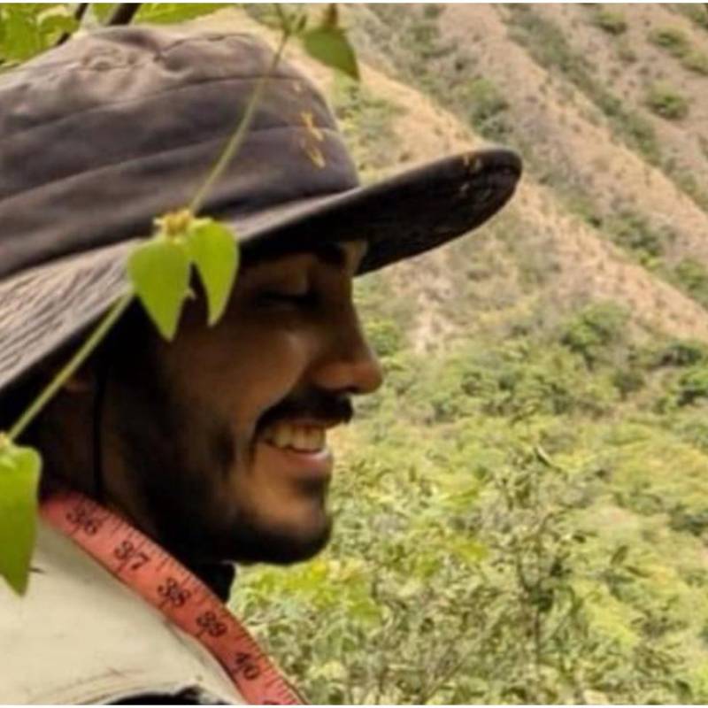 Andrés Camilo Peláez desapareció desde abril de 2022 en el municipio de San Andrés de Cuerquia. FOTO: Cortesía