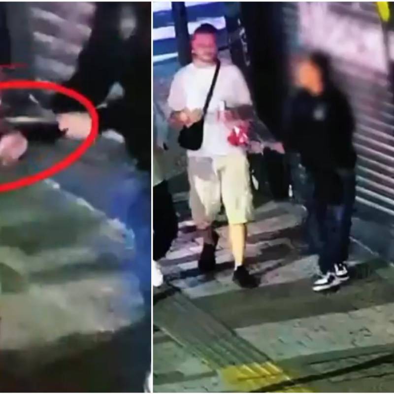 Los presuntos ladrones fueron captados a través de la red de cámaras de seguridad de Medellín. FOTOS: Cortesía Alcaldía de Medellín