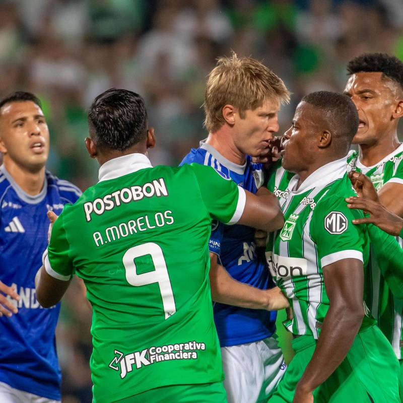 Nacional y Millonarios reeditan su rivalidad este martes en El Campín. FOTO JUAN ANTONIO SÁNCHEZ
