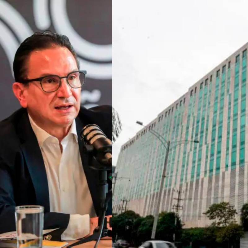 Juan Carlos Mora, presidente de Bancolombia, indicó que la transición hacia el Grupo Cibest permitirá una asignación de capital más eficiente para potenciar todos los negocios. FOTO EL COLOMBIANO