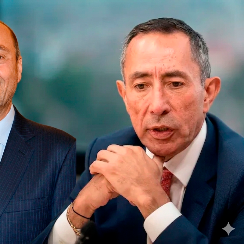 Documentos revelados a autoridades de Estados Unidos contradicen versiones públicas sobre la relación entre Ricardo Roa y Serafino Iácono. FOTO COPRENSA.