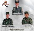 Estos son los militares muertos durante el ataque con drones de las disidencias. FOTO CORTESÍA