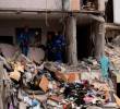 Los ataques rusos también están afectando las áreas residenciales de Kiev, en Ucrania. FOTO: AGENCIA AFP.