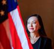 A través de la aplicación We Chat, la alcaldesa Eileen Wang recibía línea desde China, de esa manera llevaba información favorable del gigante asiático a la prensa. Foto: GETTY