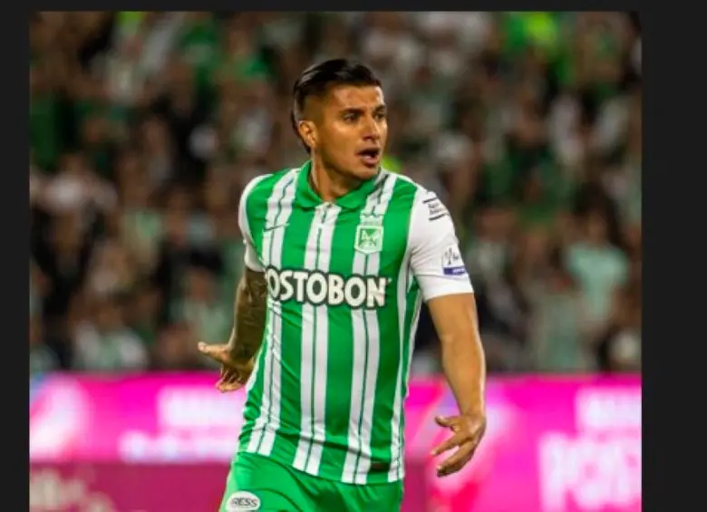 Yeison Guzmán, quien pasó por Envigado y Atlético Nacional, fue confirmado como nuevo jugador de América de Cali. FOTO: Archivo EL COLOMBIANO 