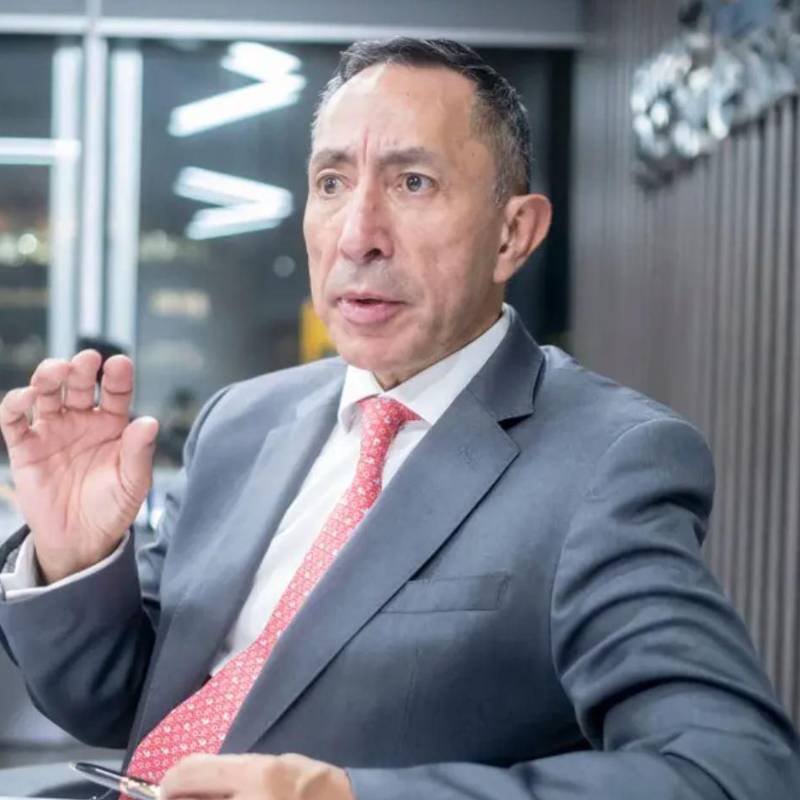 Ricardo Roa, gerente de Ecopetrol. FOTO: Colprensa