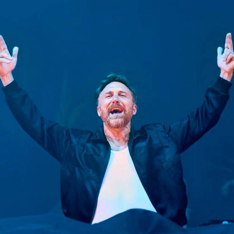 David Guetta también estará en Perú y Argentina. FOTO Tomada de Instagram
