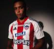 Luis Fernando Muriel, de 34 años de edad, jugará por primera vez en el Junior de Barranquilla, equipo del cual es hincha. FOTO X-JUNIOR