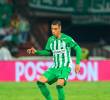 El zaguero verdolaga, Felipe Aguirre, aguarda una nueva oportunidad. FOTO CAMILO SUÁREZ