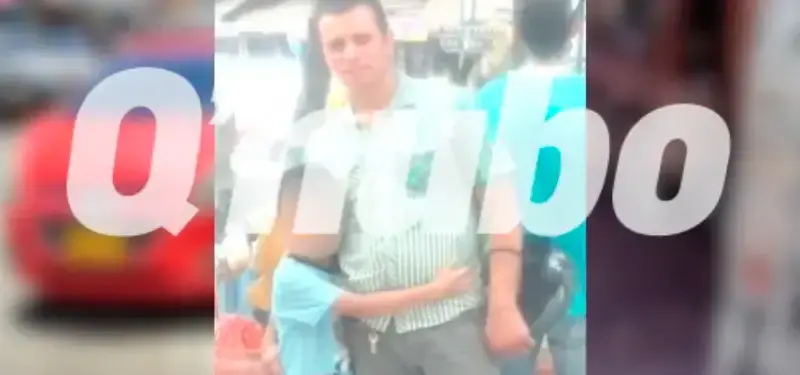 A Earlan Antonio lo asesinaron con arma de fuego cerca a su lugar de trabajo en el Centro