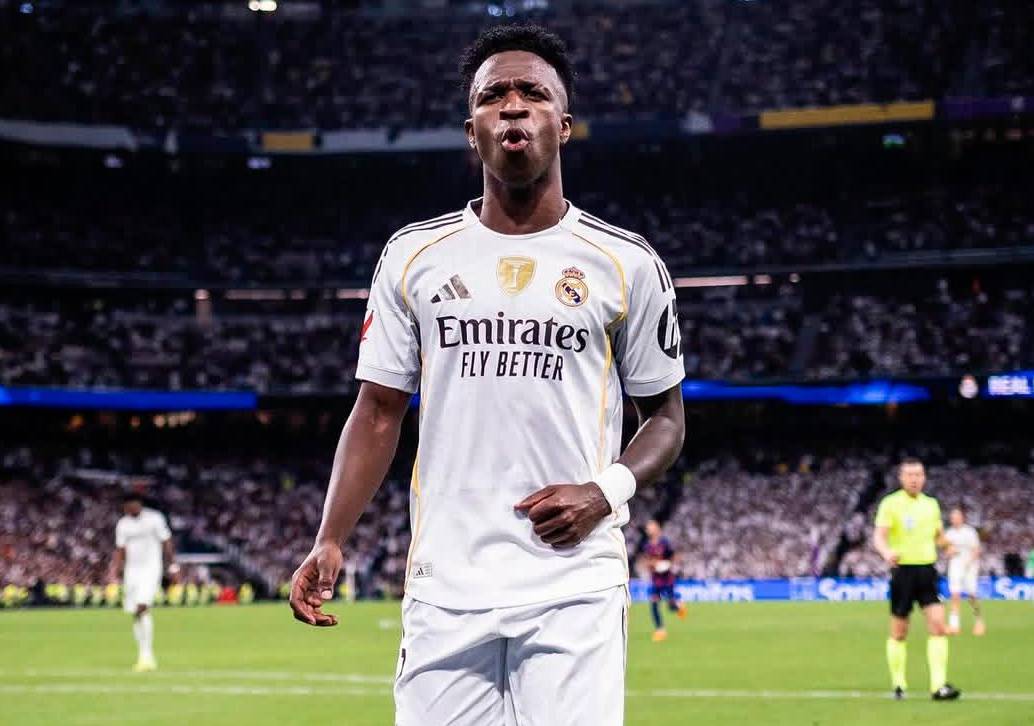 Vinícius Jr. se disculpa con el equipo y la hinchada por su comportamiento en el clásico. Foto: Tomada de redes @vinijr Vinícius Jr. se disculpa con el equipo y la hinchada por su comportamiento en el clásico. Foto: Tomada de redes @vinijr
