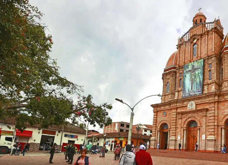 Imagen de referencia de San Pedro de los Milagros, donde ocurrieron los hechos. Foto: Manuel Saldarriaga Quintero.