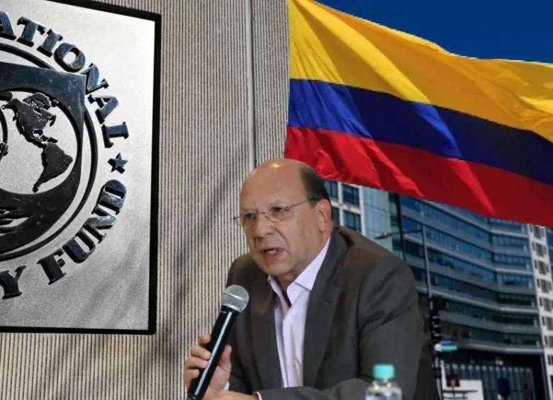 El Fondo Monetario Internacional prende alarmas sobre la situación fiscal de Colombia. FOTO: Getty y Colprensa.