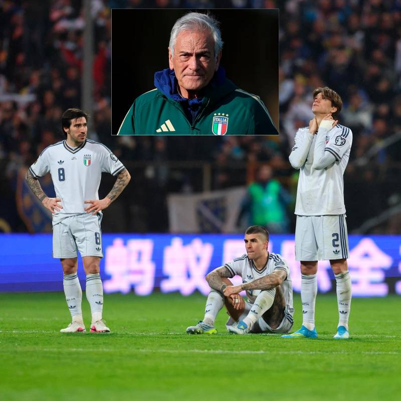 Selección Italiana de Fútbol. Foto: GETTY