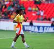 Linda Caicedo se jugó tremenda final, lástima que no la pudo cerrar con el título, pero estuvo a la altura. FOTO GETTY