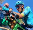Harold Tejada, mejor colombiano en la Vuelta al País Vasco-2026. FOTO X-ASTANA