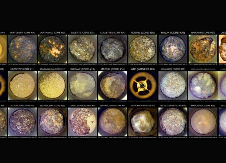 Las muestras recolectadas por Perseverance podrían ser claves para entender la historia geológica y la posible vida pasada en Marte. FOTO cortesía Nasa