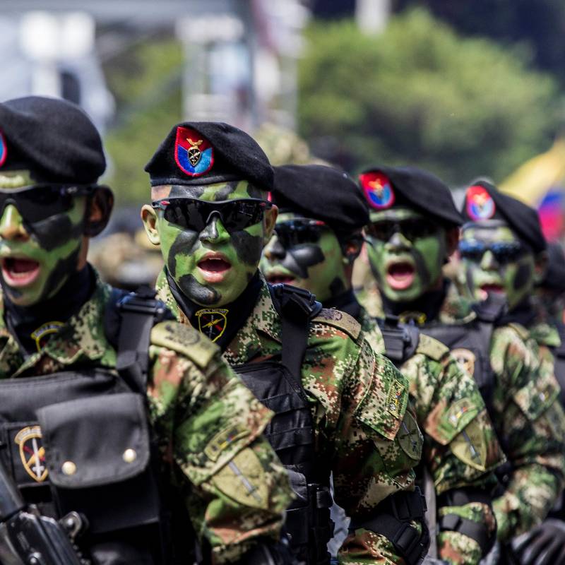 El desfile saldrá desde el Aeroparque Juan Pablo II y tendrá un recorrido de más de 3 kilómetros. FOTO EL COLOMBIANO