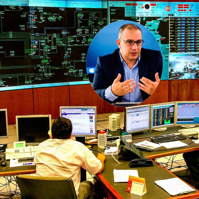 El fin del vínculo laboral de Jorge Andrés Carrillo con ISA provocó críticas por el posible pago de más de $600 millones en indemnización. FOTOS: Juan Antonio Sánchez