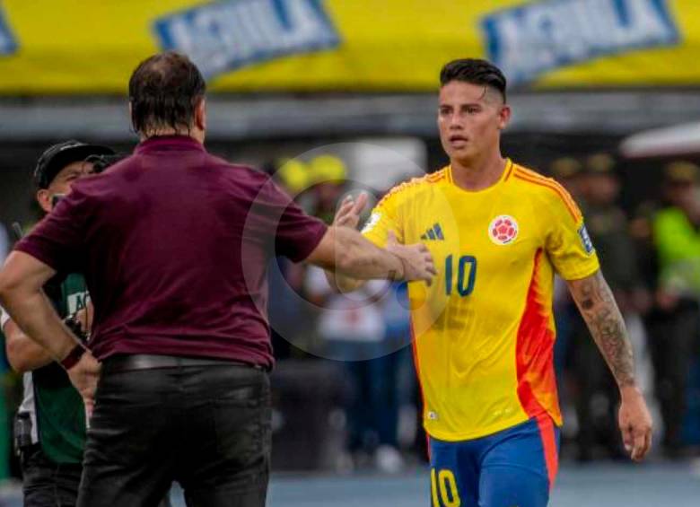 Colombia recibe en Barranquilla a Perú, a las 3:30 de la tarde, con la misión de lograr una victoria para mejorar su posición en la tabla de posiciones. FOTO JUAN ANTONIO SÁNCHEZ 
