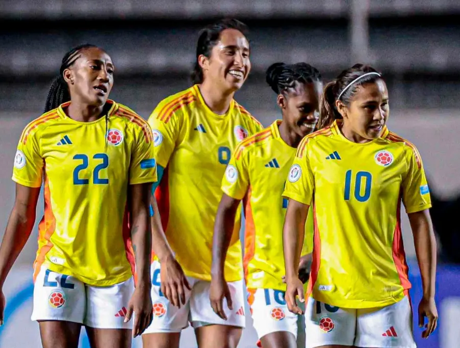 La Selección Colombia femenina disputará su tercer partido en Copa América, ante Bolivia con la ilusión de sumar tres nuevos puntos. FOTO CORTESÍA FCF
