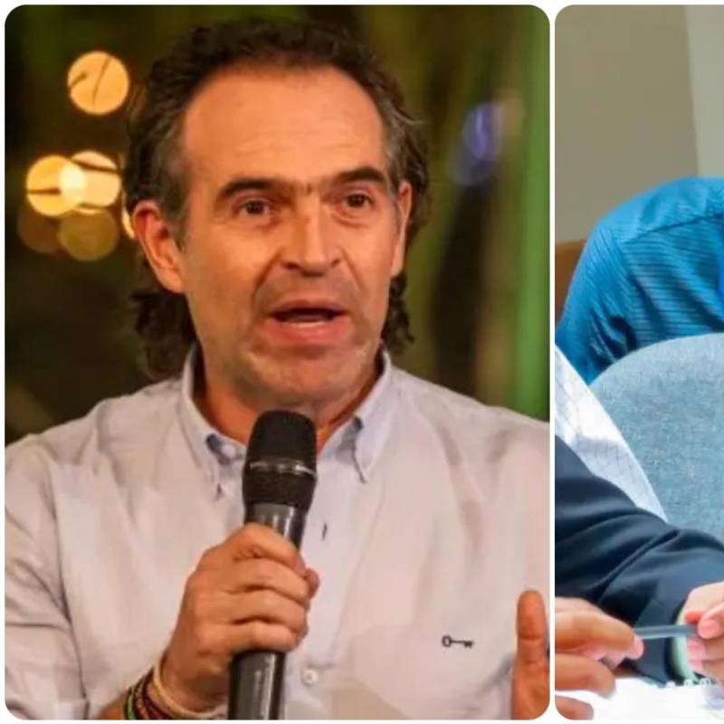 El alcalde de Medellín, Federico Gutiérrez, rechazó la libertad de alias Yordi. FOTOS: El Colombiano y Cortesía