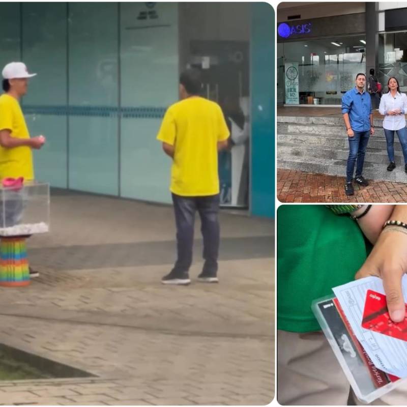 La presunta estafa, que estaría ocurriendo en centros comerciales, fue denunciada dos concejales de Medellín. Implicados rechazaron señalamientos. FOTO: Cortesía