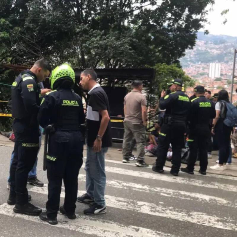 En la foto, el lugar donde ocurrieron los hechos, en inmediaciones del barrio Tricentenario. FOTO: Laura Rosa Jiménez