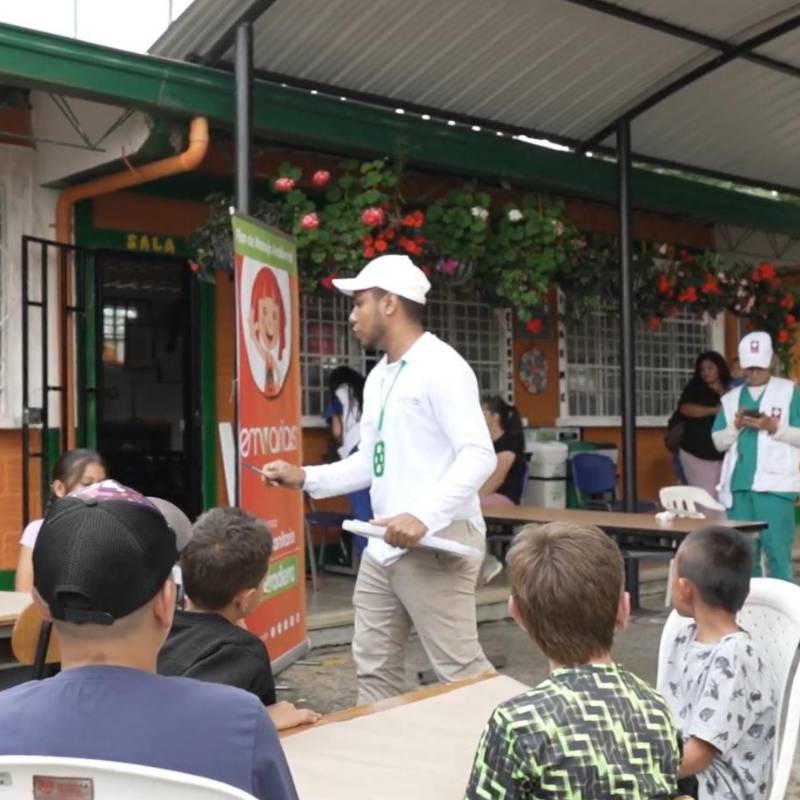 Cerca de 1.700 personas serán encuestadas para determinar el impacto del relleno sanitario en su vida diaria. FOTO Emvarias. 