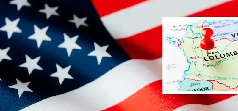 Estados Unidos pidió evitar viajes a cuatro departamentos de Colombia