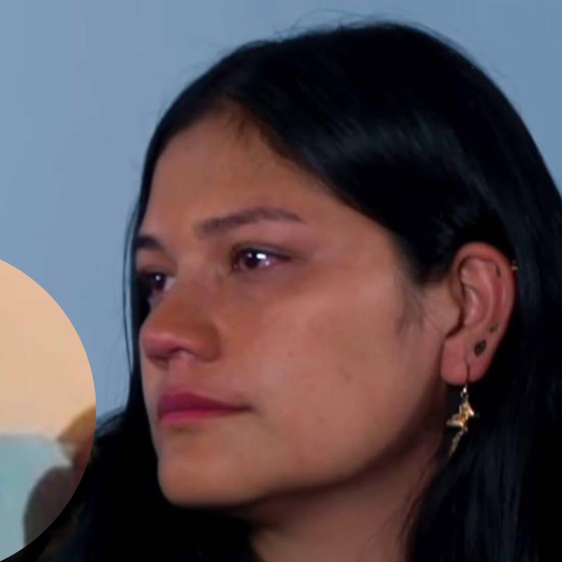Paola Ramírez, mamá de los niños asesinados por su padre en octubre de 2024. Foto: captura de pantalla