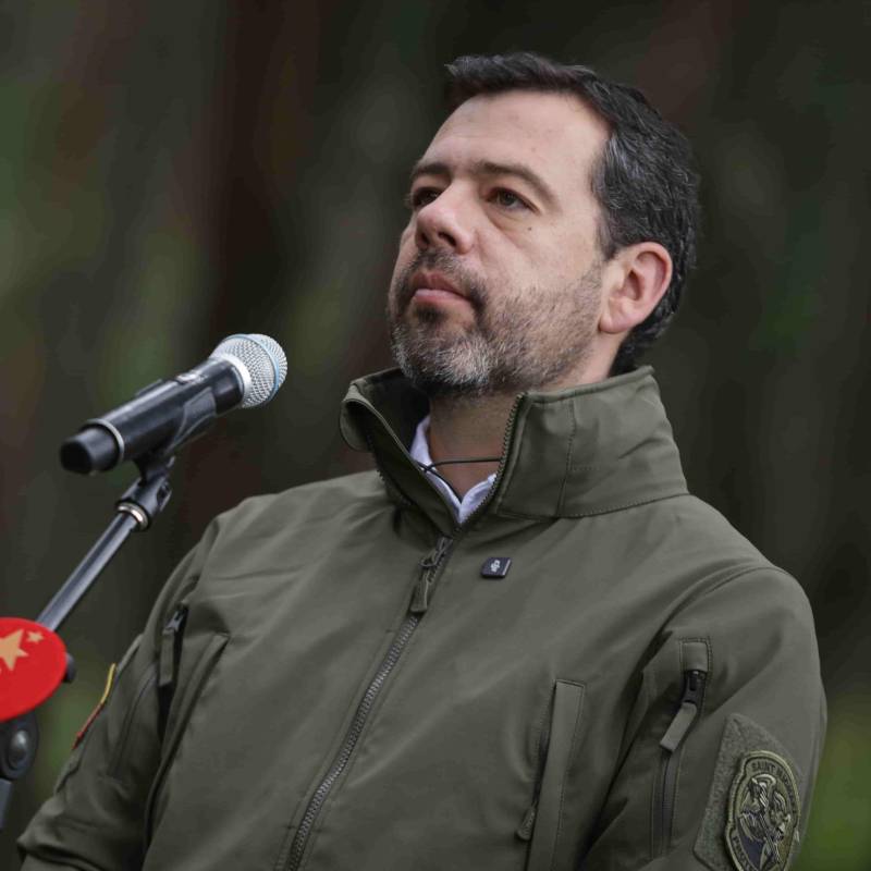 Alcalde de Bogotá, Carlos Fernando Galán. Foto: Colprensa