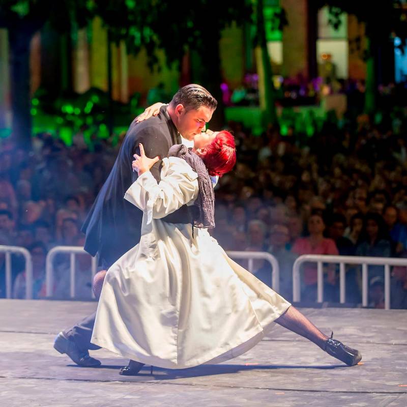 En 2024, el Festival tuvo más de 20.000 asistentes. FOTO Juan Antonio Sánchez