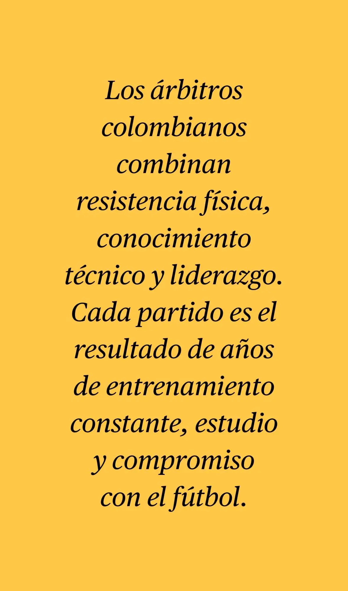 Entre líneas y silbatos: una radiografía del arbitraje colombiano