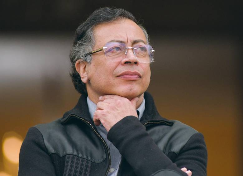 El presidente Gustavo Petro dijo que la Primera Dama, Verónica Alcocer, ya no era su esposa, aunque no se han divorciado. FOTO: CORTESÍA DE PRESIDENCIA.