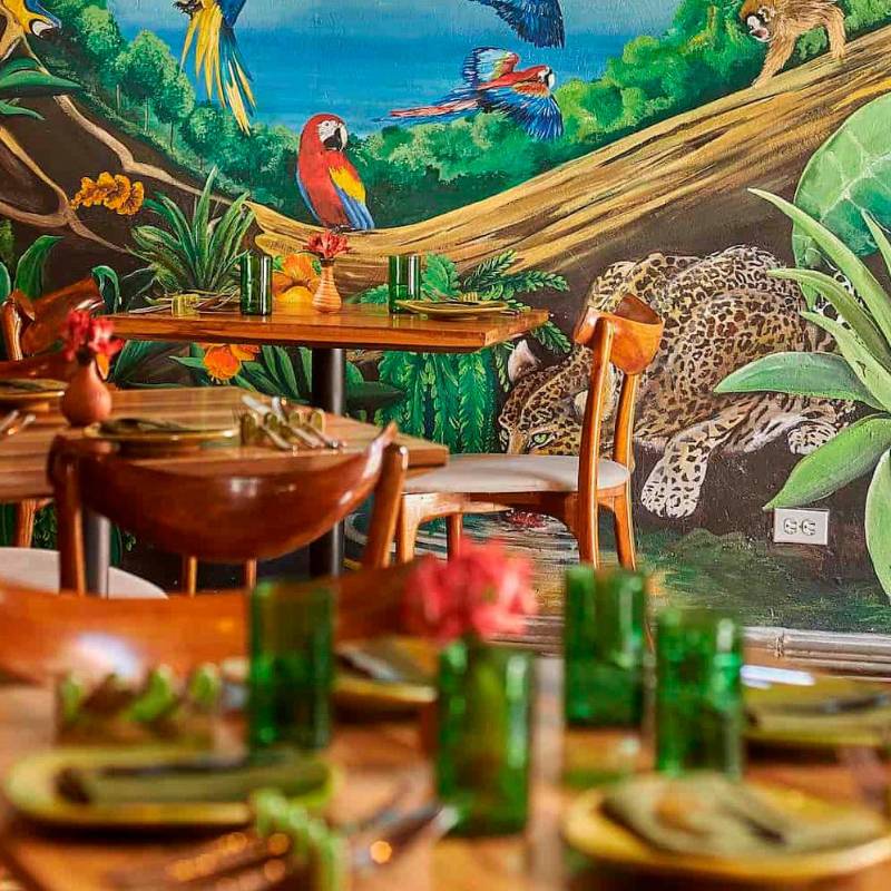 El restaurante cartagenero Celele es el único colombiano en la lista. FOTO Restaurante Celele