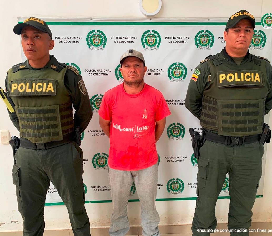 José Arnobis Rodríguez Santa, alias Payaso, es procesado por el hecho en el que su excompañera resultó quemada tras un altercado en un hotel del centro de Medellín. FOTO: CORTESÍA