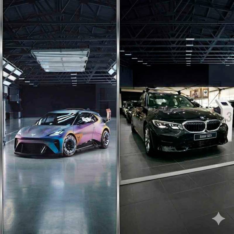 BMW lideró las ventas de vehículos de alta gama en Colombia durante el primer trimestre de 2026. FOTO: CORTESÍA