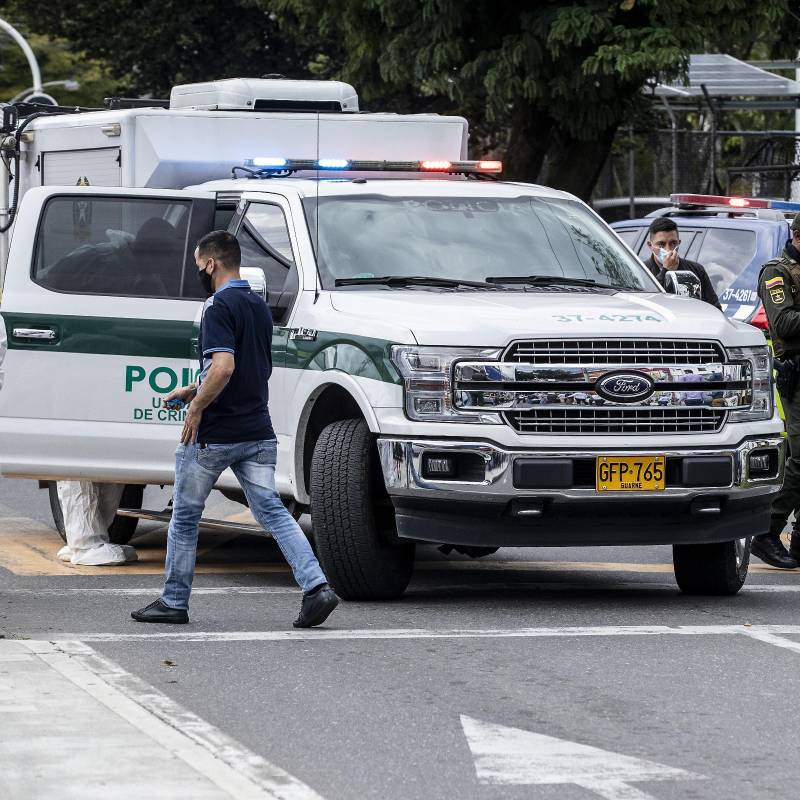 Imagen de referencia de un hecho armado sobre la Avenida Las Vegas. Foto: Jaime Pérez Munévar