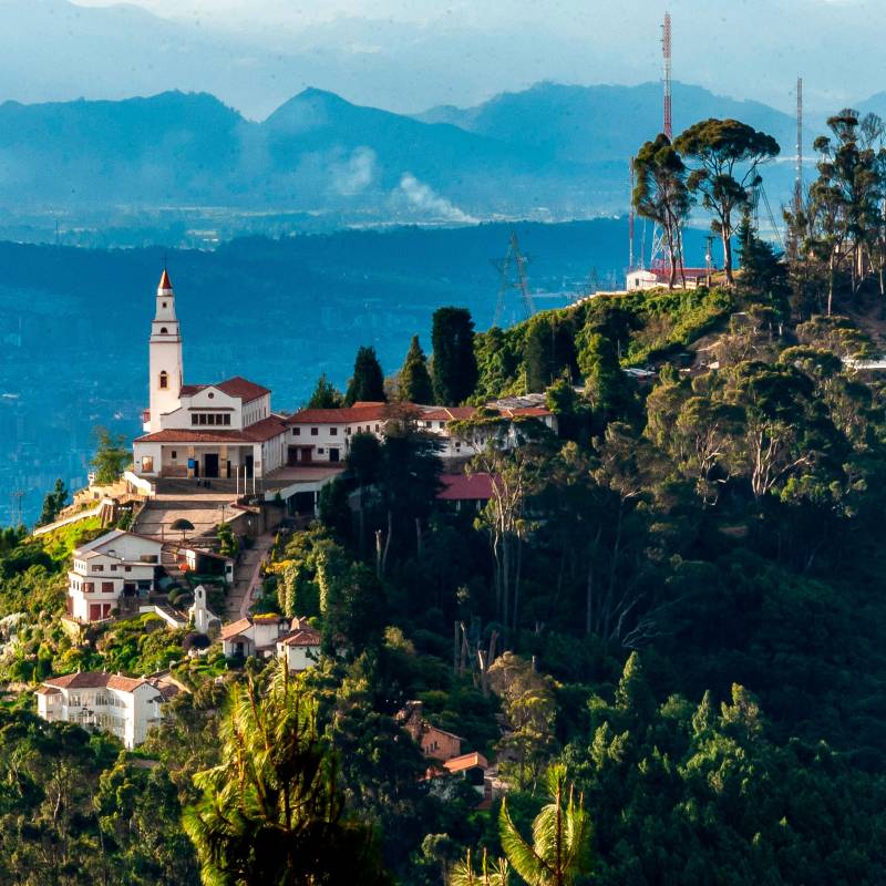 Bogotá hace parte del top 3 en el mapa de reservas realizadas por viajeros internacionales a Colombia. FOTO suministrada por Civitatis