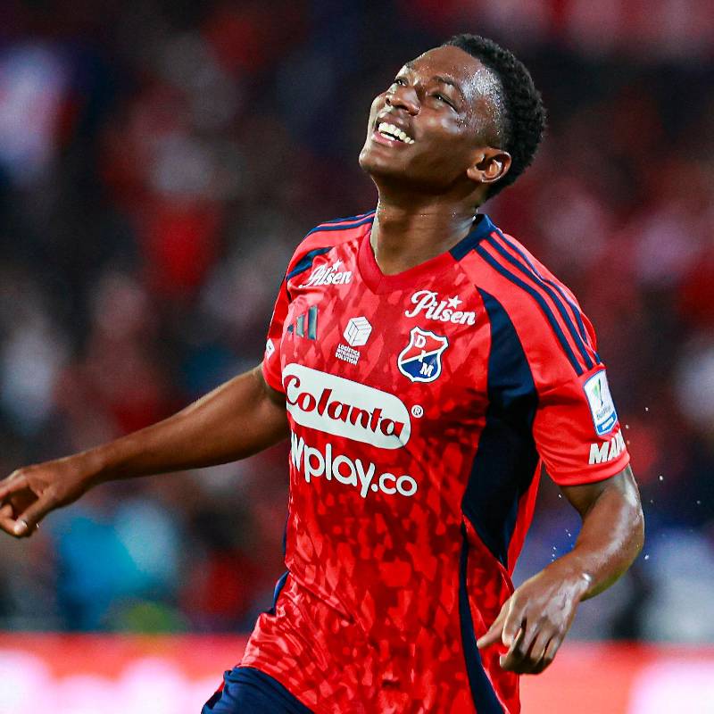 Juan David Arizala, de 20 años, es uno de los mejores extremos que tiene el fútbol colombiano. Foto: Manuel Saldarriaga