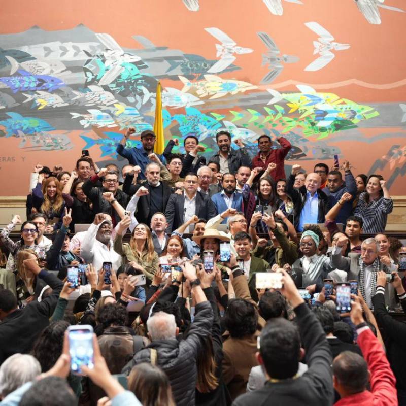 Esos congresistas de Córdoba, Sucre y Atlántico fueron claves para armar el quórum. Foto: Cámara de Representantes