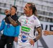 Dayro Moreno, entre los referentes del Once Caldas. Ya suma once goles en competencias de la Conmebol. FOTO X-CALDAS